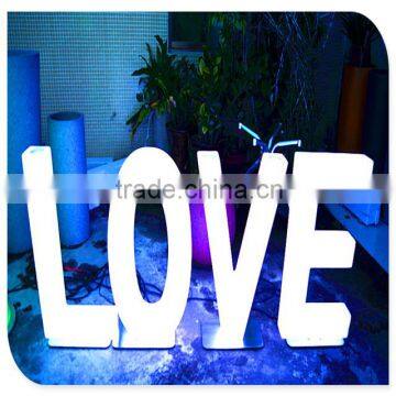 Luminous Acrylic Letter Led Channel Lettter Sign