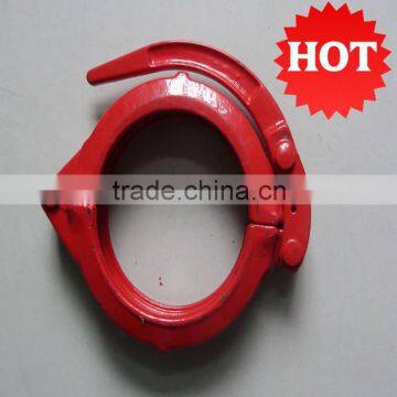Concrete Pump Pipe Clamp Snap Coupling DN125 DN150