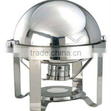 stainless steel induction chafing dish