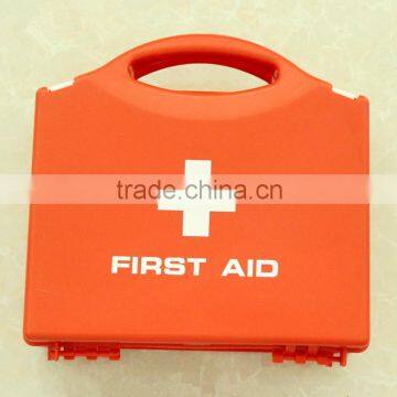 MK-WSH-18 Orange Plastic Case First Aid Kit Box Empty First Aid Box Car First Aid Kit