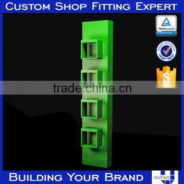 Tailor Made MDF Wall Mount Shelf System With Shelves and Hanging Bars photo-6