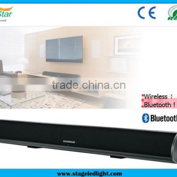 New USB Mini Bluetooth Soundbar Perfect sound Soundbar Sound Bar HIFI Soundbar Speaker for SALE