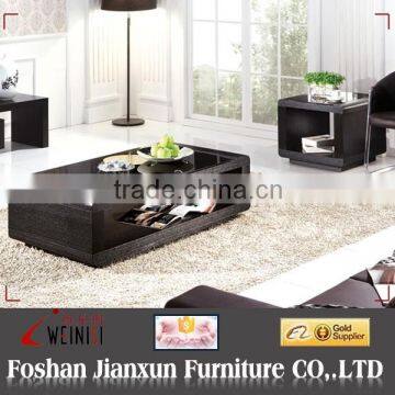 828# living room furniture glass coffee table