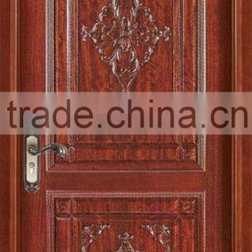 Hand carved solid wood doors with models YHB-1226