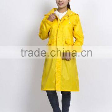 Hot sale Adult Long Waterproof Raincoat