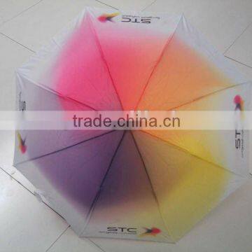 promotional folding advertising umbrella