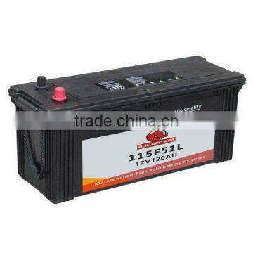 best car battery brands battery for car small car batteries battery 12v 120ah N120/115F51L