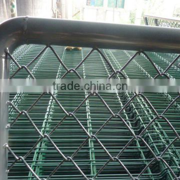 glavanized & Powder Coated chain link Fence