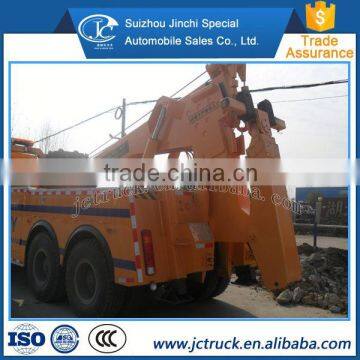 Best-selling Howo 8*4 Road Wrecker Truck Wholesale Price photo-6