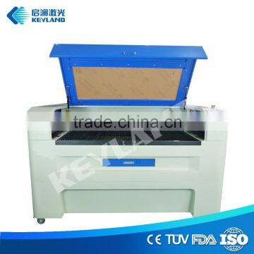 Low pirce mini cnc laser cut / cutter / cuting / plotter machine co2 150w 130w 100w 80w for plexiglass paper fabric plywood