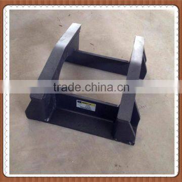 China wearable E320B excavator track link guide