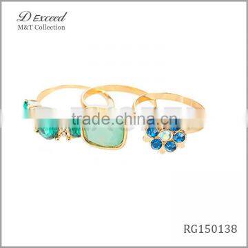 Wholesale Supplier of D-exceed Cheap Gemstone Rings
