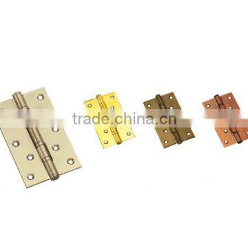 Australia and America Small Stainless Steel Narrow Butt Hinge With Fixed Pin for Cabinet or Window photo-5