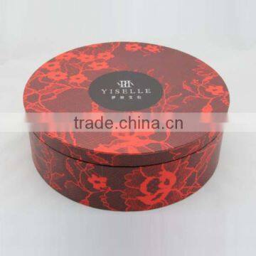 High end round box,cardboard gift boxes for dress