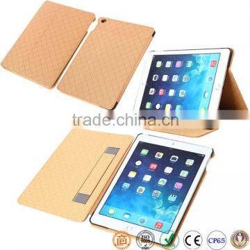 China Supplier leather case for ipad air 2 case with low price