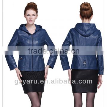 Ladies Blue Short Jackets / Formal Jackets Fashion 2013