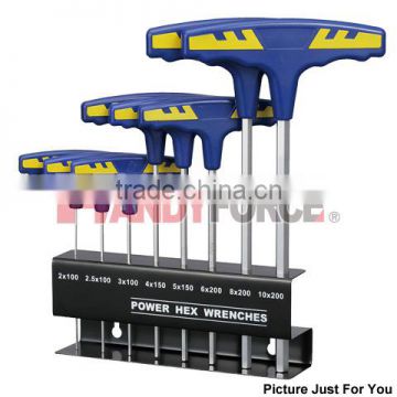 9PCS Japanese Type Star Key Wrench, Hand Tools of Auto Repair Tools