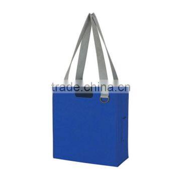 Non-Woven Expedia Tote Bag- Blue