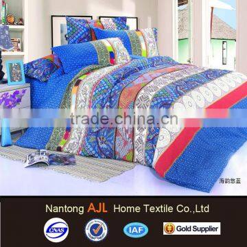 100% polyester linen duvet cover