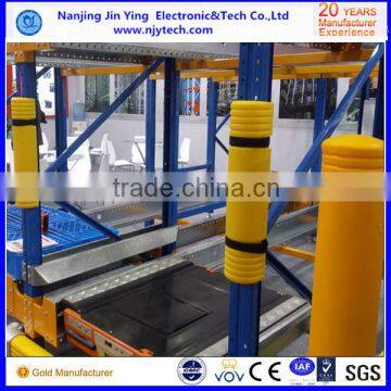 Heavy Duty Pallet Racking Plastic Column Guard Protection and Upright Protector for Storage Rack Systems photo-5
