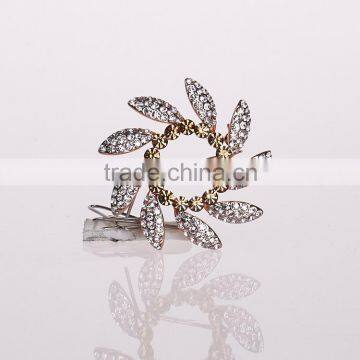 Bracelet Vner Czech crystal brooches in bulk X038G