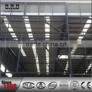 large span construction steel structure canopy