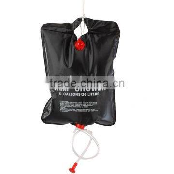 new fashion convenient warm water outdoor camping solar energy take a shower bath bag