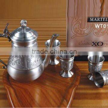 Tin Tea Set