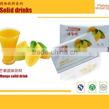 soild mango juice drink