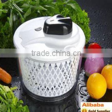 Multi functional salad spinner