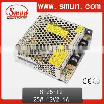 25W Switch Mode Power Supply 12V 2A SMPS S-25-12
