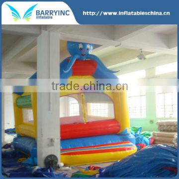 China inflatable bouncer factory ,octopus inflatable animal bouncers