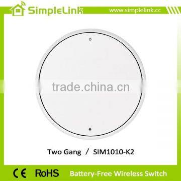 Battery-free 30 Meters Distance Wifi Controlled Power Switch 220v/1000w photo-6