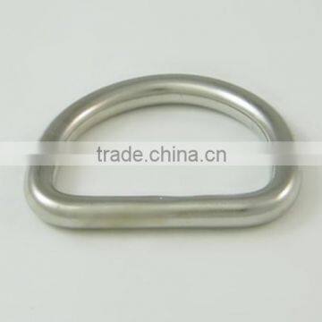 Stainless steel D rings                        
                                                Quality Choice