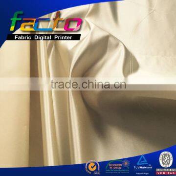 100% Polyester Shining Wholesale Satin Fabric