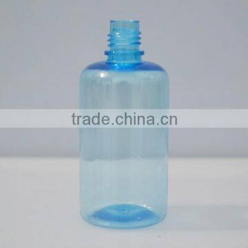 50ml PET plastic dropper bottles with white child proof cap