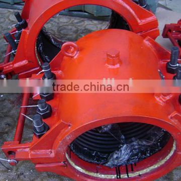 Carbon steel high pressure leak repair clamp for oil and gas pipe                        
                                                Quality Choice