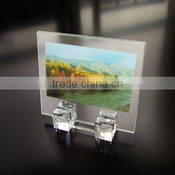 Crystal Image Gift photo frame for 2015 new products