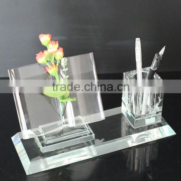 fashion crystal glass gift items for office