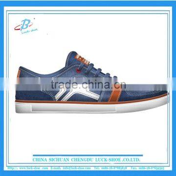 blue men's comfortable casual shoe, new arrived high quality casual shoe, hot sale factory price casual shoe