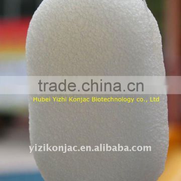 japanese 100% natural konjac facial sponge