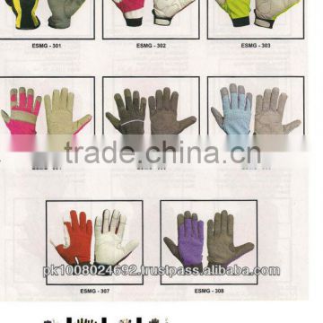 mechanic gloves impact protection