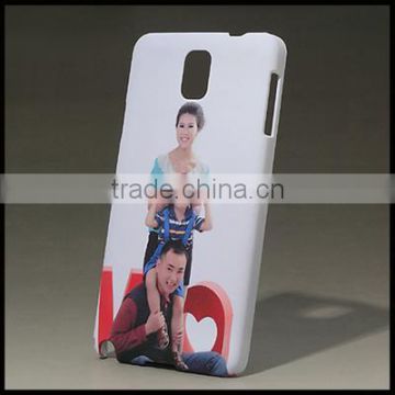 Matt/Glossy 3D sublimation case for Samsung galaxy note 3 n9000