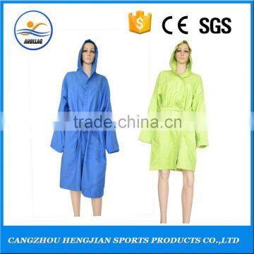 Cangzhou factory customized fashion mens/womens luxury long bathrobe