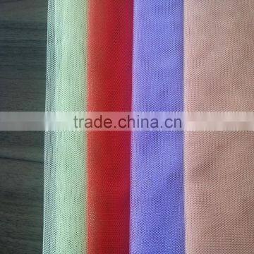Types of net fabric 40D polyester mesh fabric