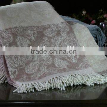 Wholesale king/queen/twin sizes 2015 home new design 100% wool blanket