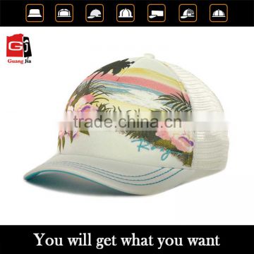 Custom Wholesale Promotional High Quality&Cheap Hot Sale Printed Mesh Trucker Sports Cap