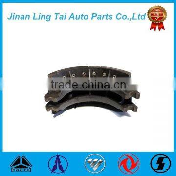 sinotruk truck chassis spare parts howo truck brake lining