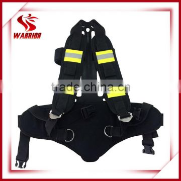 SCBA assembly, backboard of Air breathing apparatus