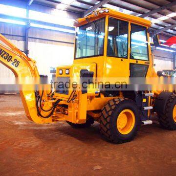 New High Quality Backhoe Loader SZM WZ30-25 for Sale photo-3